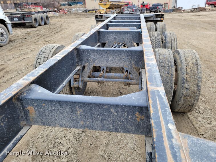 image for item DO4193 2009 Hyundai CGN403-516  container trailer