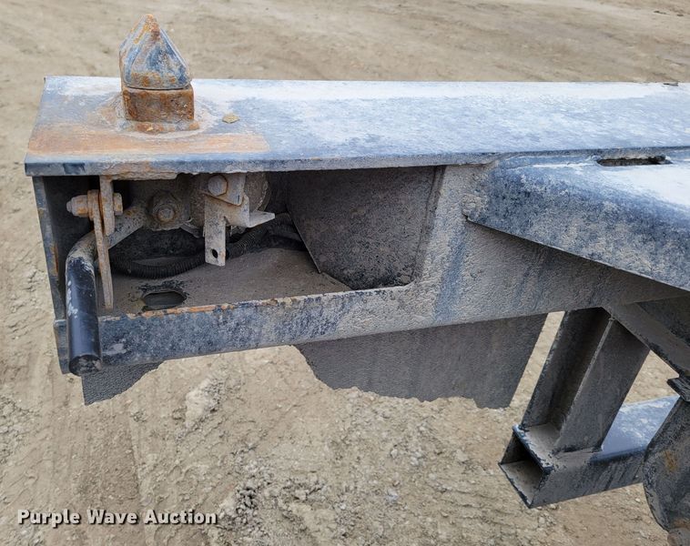 image for item DO4193 2009 Hyundai CGN403-516  container trailer