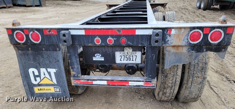 image for item DO4193 2009 Hyundai CGN403-516  container trailer