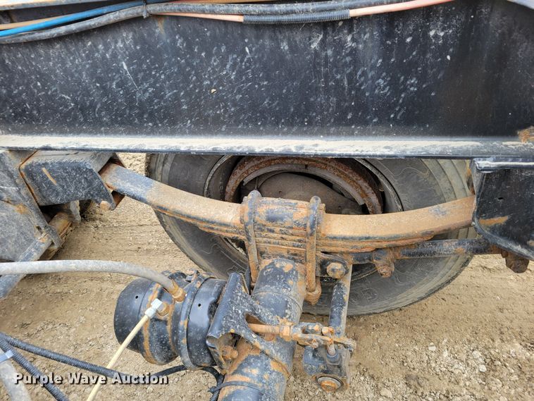 image for item DO4193 2009 Hyundai CGN403-516  container trailer