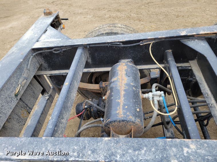 image for item DO4193 2009 Hyundai CGN403-516  container trailer