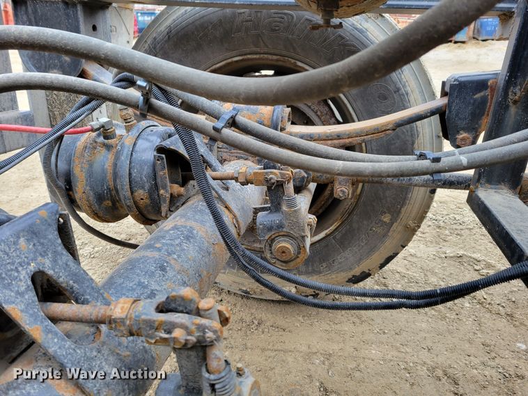 image for item DO4193 2009 Hyundai CGN403-516  container trailer