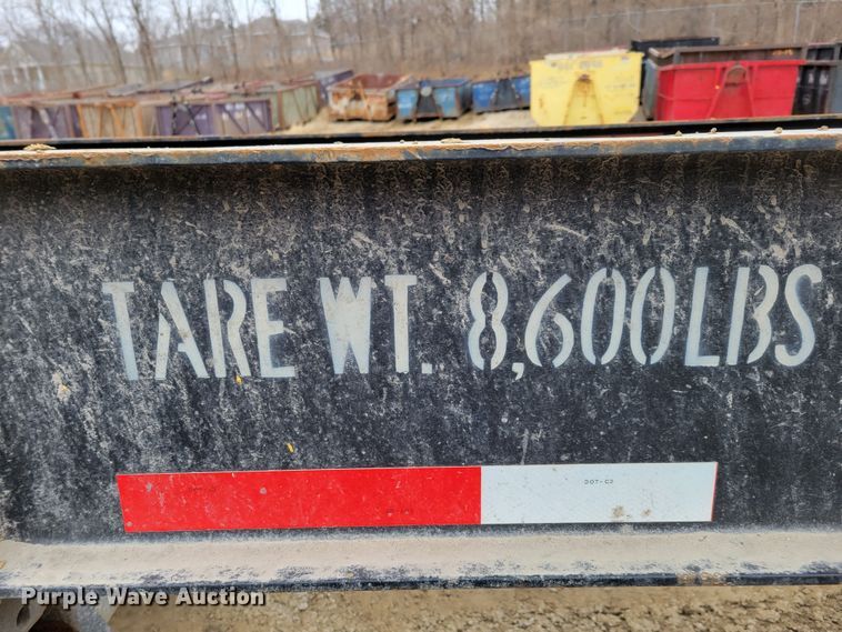 image for item DO4193 2009 Hyundai CGN403-516  container trailer