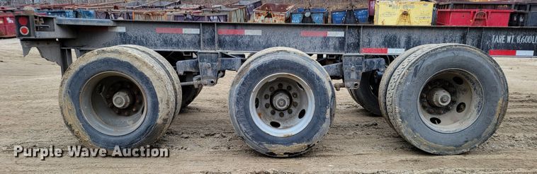 image for item DO4193 2009 Hyundai CGN403-516  container trailer