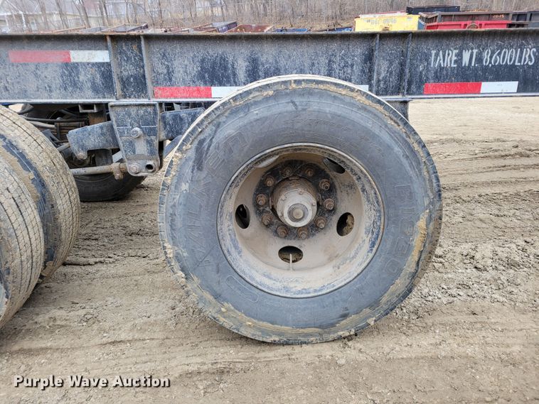 image for item DO4193 2009 Hyundai CGN403-516  container trailer