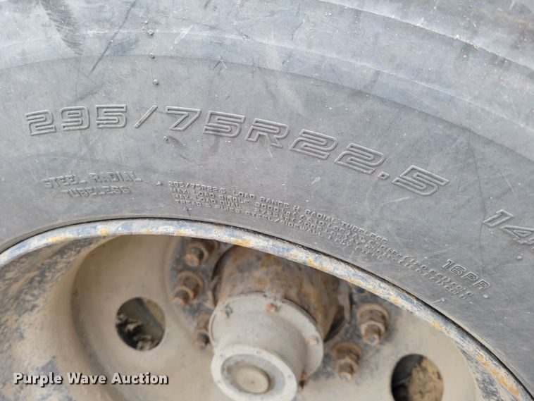 image for item DO4193 2009 Hyundai CGN403-516  container trailer