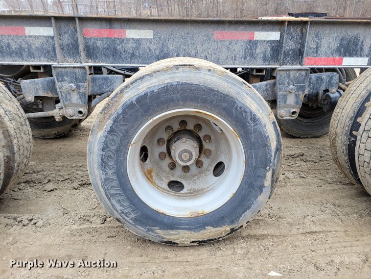 image for item DO4193 2009 Hyundai CGN403-516  container trailer