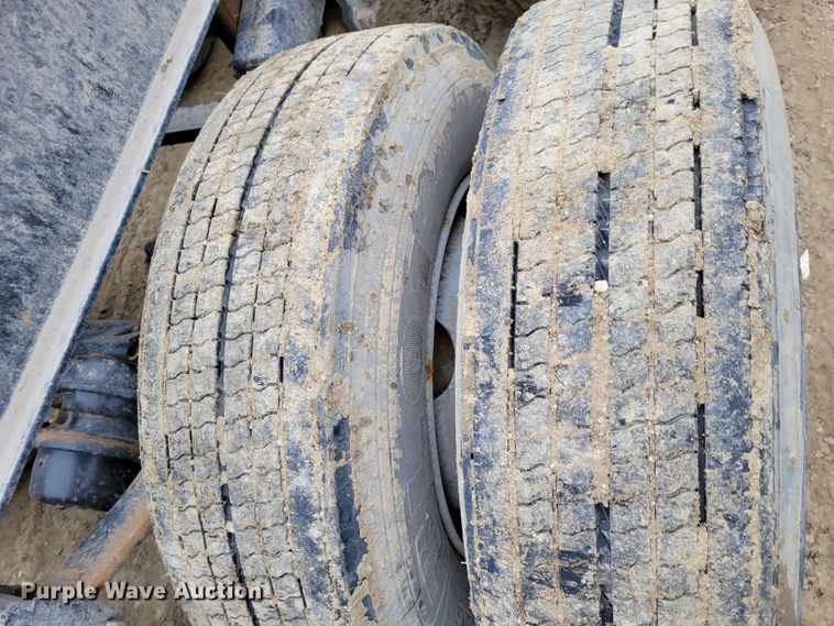 image for item DO4193 2009 Hyundai CGN403-516  container trailer