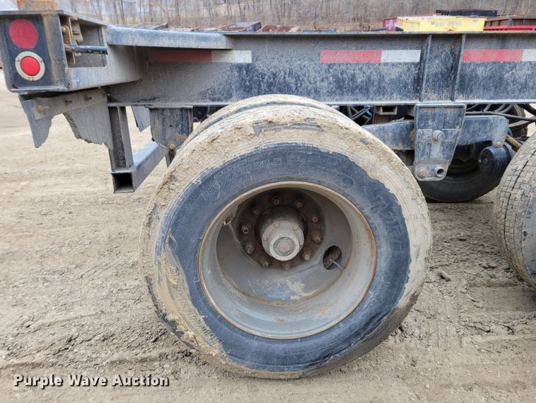 image for item DO4193 2009 Hyundai CGN403-516  container trailer