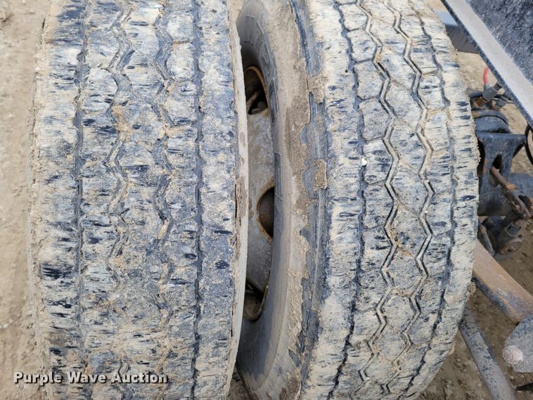 image for item DO4193 2009 Hyundai CGN403-516  container trailer