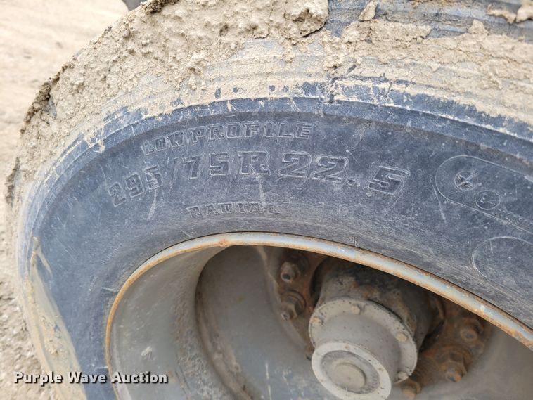 image for item DO4193 2009 Hyundai CGN403-516  container trailer