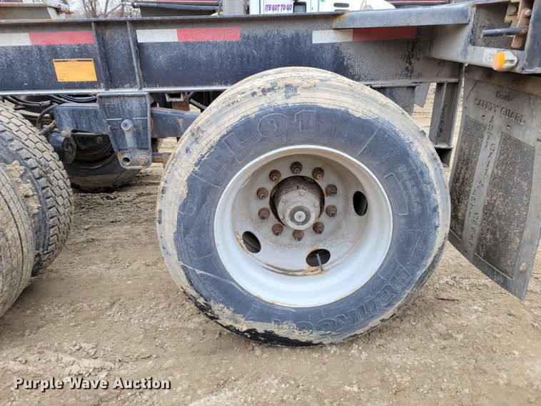 image for item DO4193 2009 Hyundai CGN403-516  container trailer