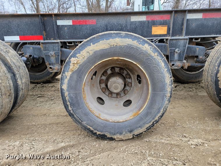 image for item DO4193 2009 Hyundai CGN403-516  container trailer