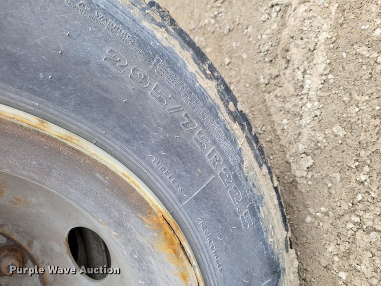 image for item DO4193 2009 Hyundai CGN403-516  container trailer