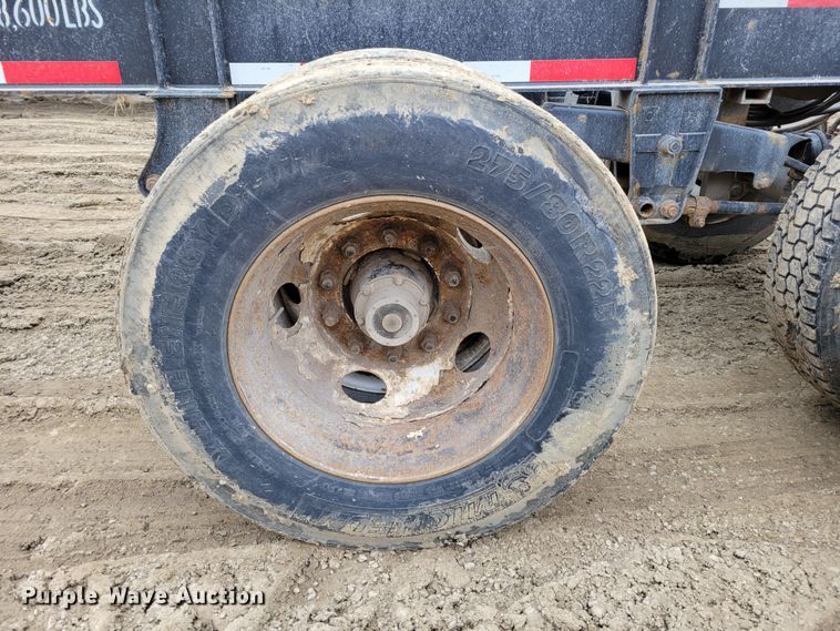 image for item DO4193 2009 Hyundai CGN403-516  container trailer