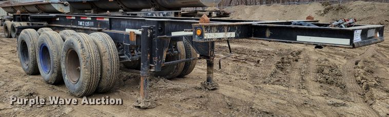 image for item DO4195 1990 Reinke  container trailer