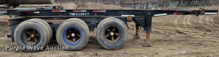 image for item DO4195 1990 Reinke  container trailer