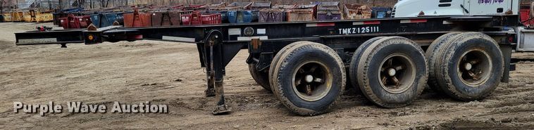 image for item DO4195 1990 Reinke  container trailer