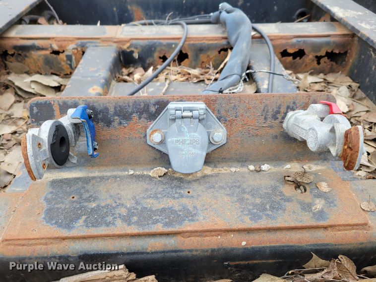 image for item DO4195 1990 Reinke  container trailer