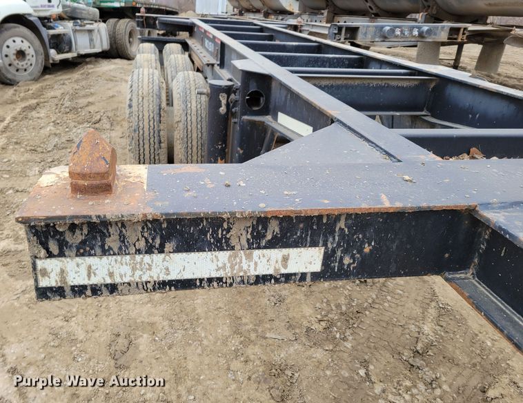 image for item DO4195 1990 Reinke  container trailer