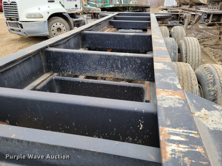 image for item DO4195 1990 Reinke  container trailer