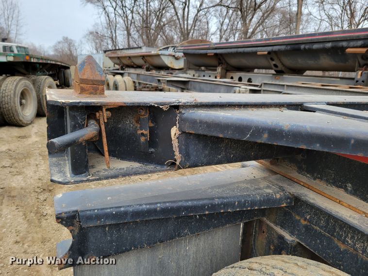 image for item DO4195 1990 Reinke  container trailer