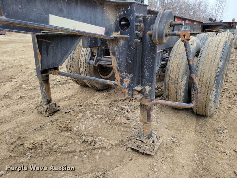 image for item DO4195 1990 Reinke  container trailer