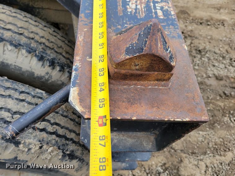 image for item DO4195 1990 Reinke  container trailer