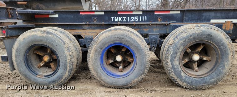 image for item DO4195 1990 Reinke  container trailer