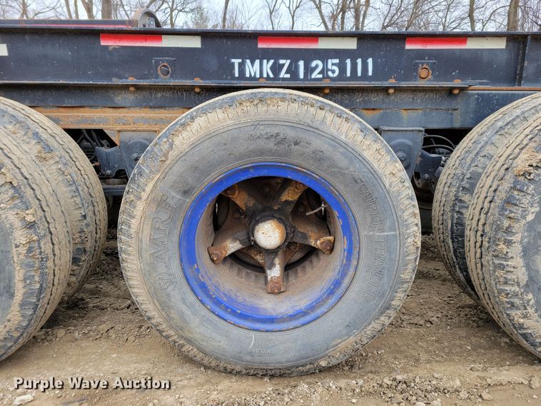 image for item DO4195 1990 Reinke  container trailer