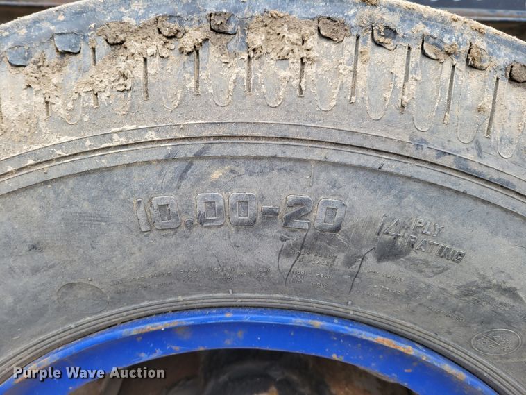 image for item DO4195 1990 Reinke  container trailer