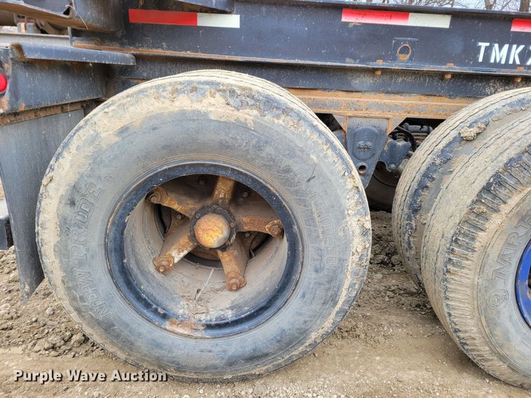 image for item DO4195 1990 Reinke  container trailer