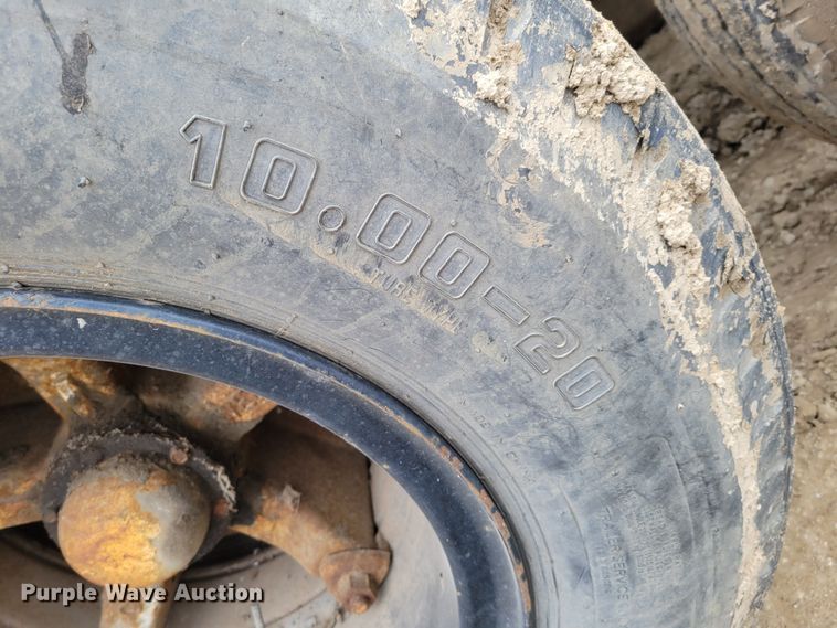 image for item DO4195 1990 Reinke  container trailer