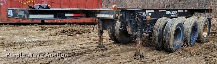 image for item DO4196 1991 Monon  roll-off container trailer