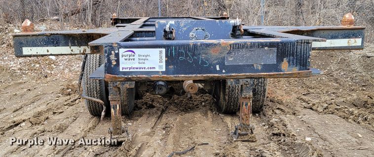 image for item DO4196 1991 Monon  roll-off container trailer