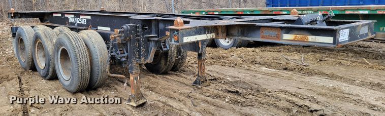 image for item DO4196 1991 Monon  roll-off container trailer