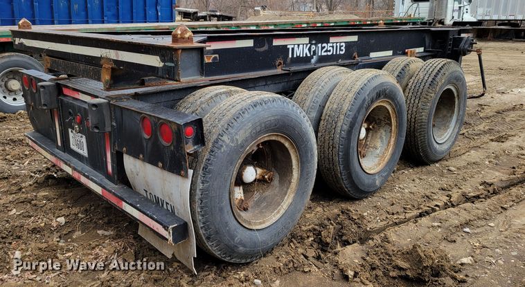 image for item DO4196 1991 Monon  roll-off container trailer