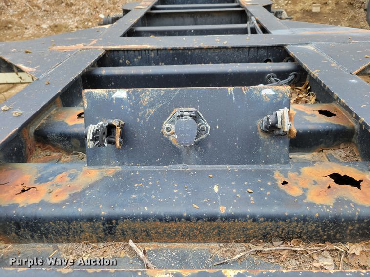 image for item DO4196 1991 Monon  roll-off container trailer