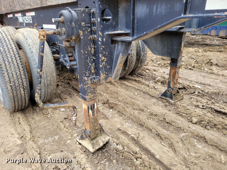 image for item DO4196 1991 Monon  roll-off container trailer