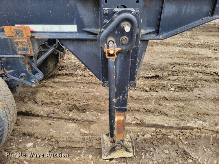 image for item DO4196 1991 Monon  roll-off container trailer