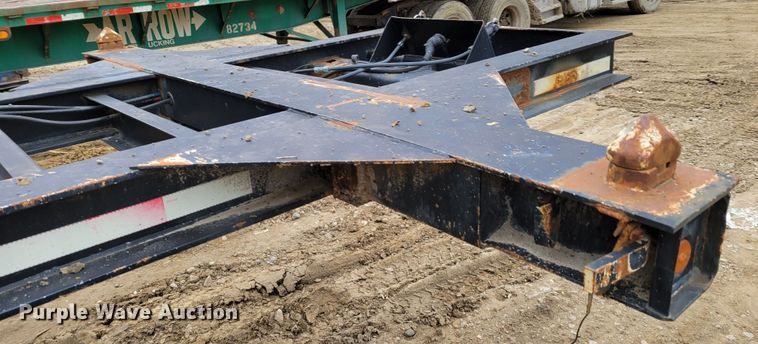 image for item DO4196 1991 Monon  roll-off container trailer