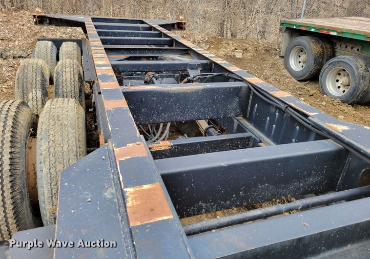 image for item DO4196 1991 Monon  roll-off container trailer