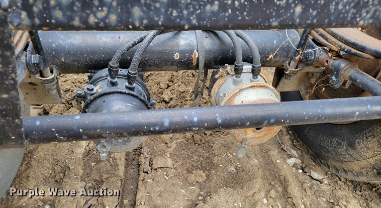 image for item DO4196 1991 Monon  roll-off container trailer