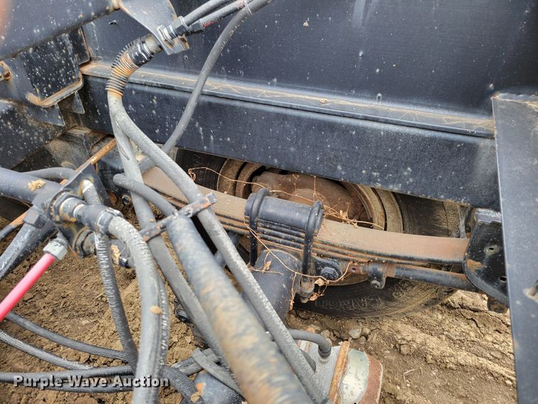 image for item DO4196 1991 Monon  roll-off container trailer