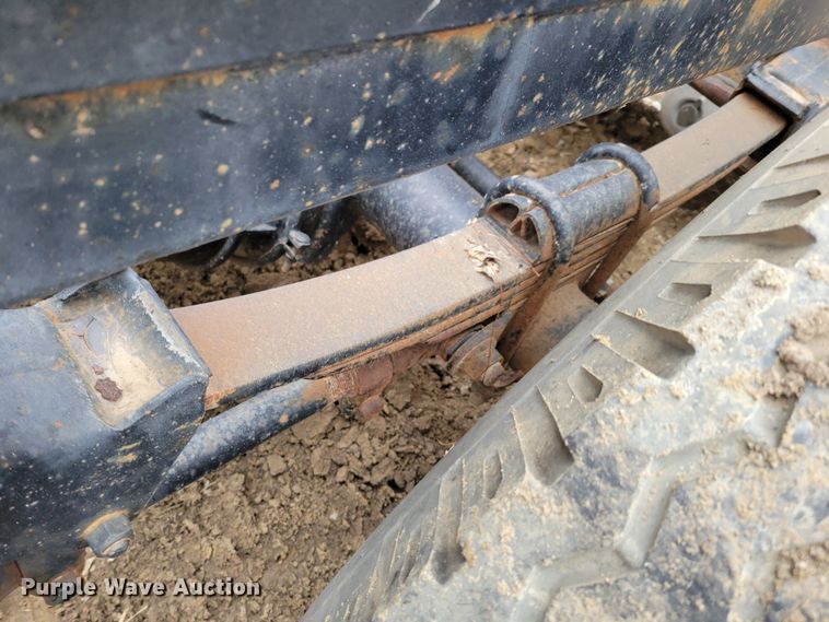 image for item DO4196 1991 Monon  roll-off container trailer