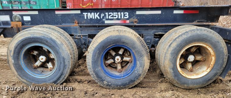 image for item DO4196 1991 Monon  roll-off container trailer