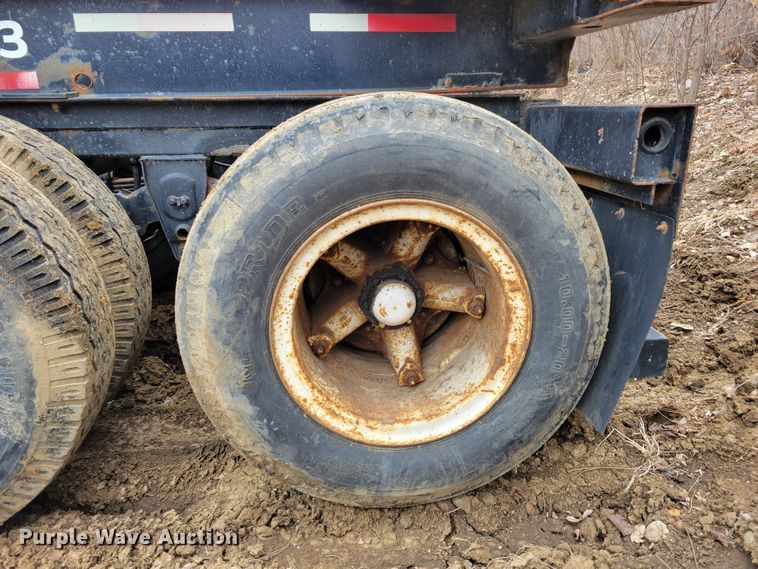 image for item DO4196 1991 Monon  roll-off container trailer