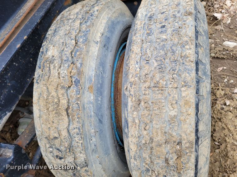 image for item DO4196 1991 Monon  roll-off container trailer