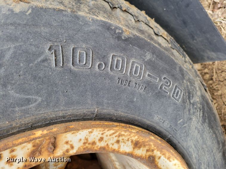 image for item DO4196 1991 Monon  roll-off container trailer