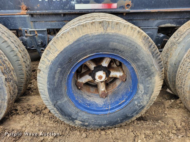 image for item DO4196 1991 Monon  roll-off container trailer